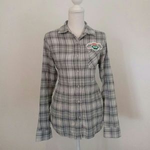 F.R.I.E.N.D.S. Central Perk flannel